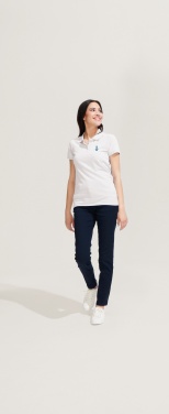 Logotrade firminės dovanos nuotrauka: PERFECT WOMEN POLO 180g