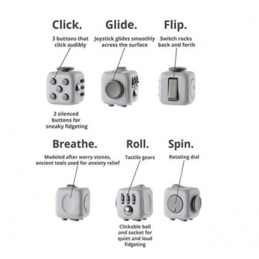 Logotrade reklaminės dovanos nuotrauka: Fidget Cube