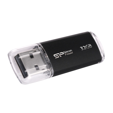 Logotrade dovana nuotrauka: Pendrive Silicon Power Ultima II i-series 2.0