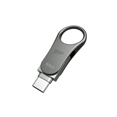 Logotrade reklaminės dovanos nuotrauka: Pendrive Silicon Power, skirtas Type-C Mobile C80 3.2 OTG