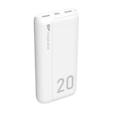 Logotrade firminės dovanos nuotrauka: Maitinimo bankas Silicon Power GS15 20000 mAh