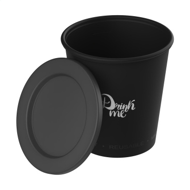 Logotrade reklaminės dovanos nuotrauka: Drinking Cup Bio-Based Lid 200 ml