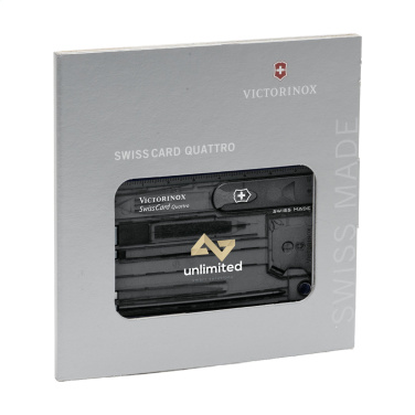 Logotrade reklaminės dovanos nuotrauka: Victorinox Swisscard Quattro