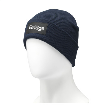 Logotrade reklaminės dovanos nuotrauka: Stavanger GRS RPET Beanie kepurė