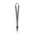 KeyCord 2 cm virvele, pilka