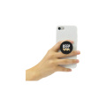 PopSockets® telefono rankena, pilka/juoda