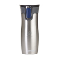 Contigo® Westloop Mug 470 ml termopuodelis, sidabrinis