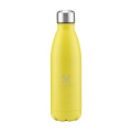 Topflask 790 ml vienos sienelės geriamasis butelis, geltona