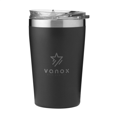 Logotrade verslo dovanos nuotrauka: Re-Steel RCS Recycled Coffee Mug 380 ml termopuodelis