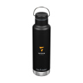 Klean Kanteen Classic Recycled Insulated Bottle 592 ml, juodas