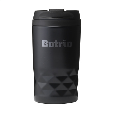 Logotrade reklaminės dovanos nuotrauka: Graphic Mini Mug RCS Recycled Steel 250 ml termopuodelis