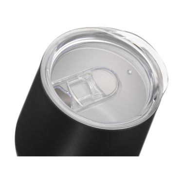 Logotrade verslo dovanos nuotrauka: Huevo RCS Recycled Steel Cup 350 ml termopuodelis