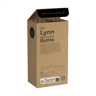 Logotrade dovana nuotrauka: Lynn RCS perdirbto plieno butelis 500 ml