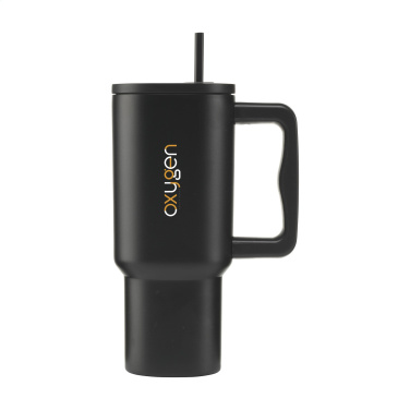 Logotrade firminės dovanos nuotrauka: Rhino RCS Recycled Steel Cup 900 ml