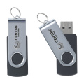 USB Twist iš sandėlio 4 GB, juodas