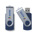 USB Twist 4 GB, mėlyna