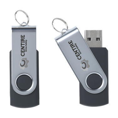 Logotrade verslo dovanos nuotrauka: USB Twist iš sandėlio 8 GB