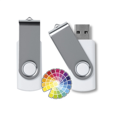 Logotrade reklaminės dovanos nuotrauka: USB Twist 16 GB