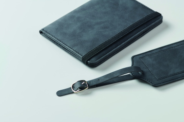 Logotrade verslo dovanos nuotrauka: Paso ir bagažo etikečių rinkinys