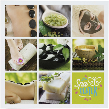 Logotrade verslo dovanos nuotrauka: Sticky-Mate® minkštu viršeliu širdies formos lipnūs lapeliai