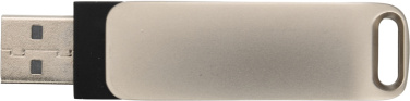 Logotrade reklaminiai produktai nuotrauka: Metalinė USB atmintinė