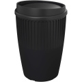 Cirrus 350 ml stiklinė, Vientisa juoda