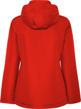 Logotrade reklaminiai produktai nuotrauka: Amerikos moteriška paminkštinta parko striukė