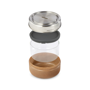 Logotrade reklaminės dovanos nuotrauka: Black+Blum stiklinis pietų dubuo 750ml