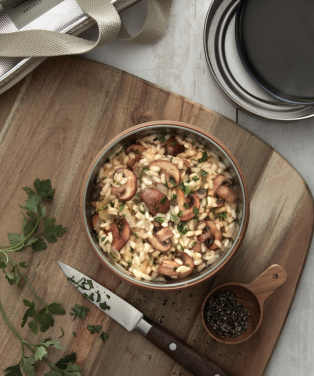 Logotrade reklaminės dovanos nuotrauka: Black+Blum stiklinis pietų dubuo 750ml