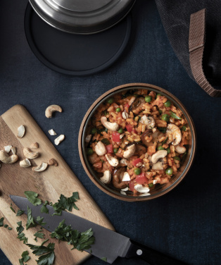 Logotrade dovana nuotrauka: Black+Blum stiklinis pietų dubuo 750ml