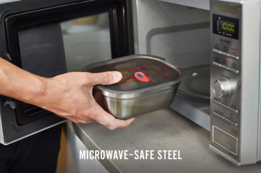 Logotrade reklaminiai produktai nuotrauka: „Black+Blum“ maisto ruošimo dėžutės (3 vnt.) rinkinys, maža, vidutinė, didelė