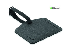 Bagažo etiketė su apsauga nuo pametimo