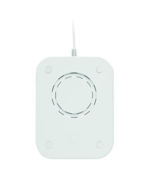 Logotrade verslo dovanos nuotrauka: Belaidžio įkroviklio puodelių šildytuvo rinkinys