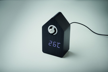 Logotrade firminės dovanos nuotrauka: MDF gegutės formos žadintuvas