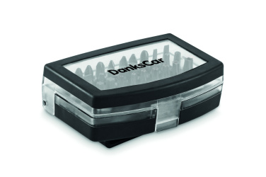 Logotrade reklaminės dovanos nuotrauka: 32 dalių atsuktuvų antgalių rinkinys