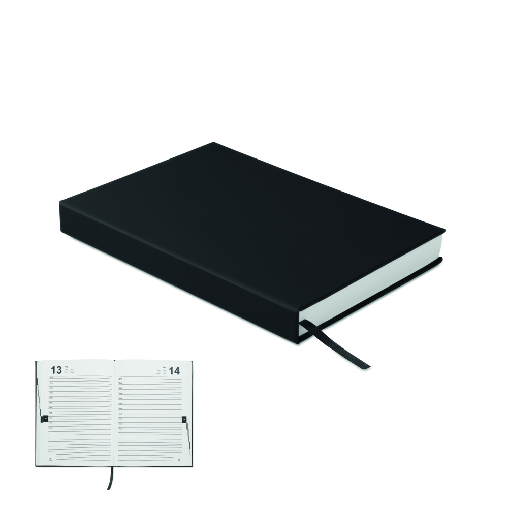 Logotrade dovana nuotrauka: A5 formato nuolatinis dienos planuotojas