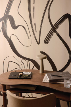 Logotrade firminės dovanos nuotrauka: VINGA Timo RCS stalo įkroviklis ir priedų dėklas