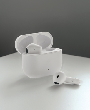 Logotrade reklaminės dovanos nuotrauka: „Tunevo RCS“ perdirbto plastiko belaidės ausinės