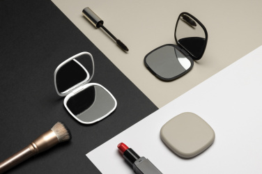 Logotrade firminės dovanos nuotrauka: „Reflecta RCS“ perdirbto plastiko makiažo veidrodėlis