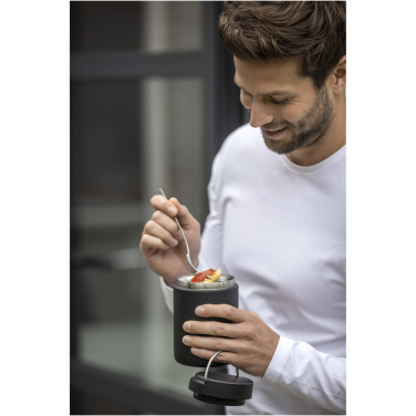 Logotrade firminės dovanos nuotrauka: „Doveron“ 500 ml perdirbto nerūdijančio plieno termoizoliacinis pietų indas