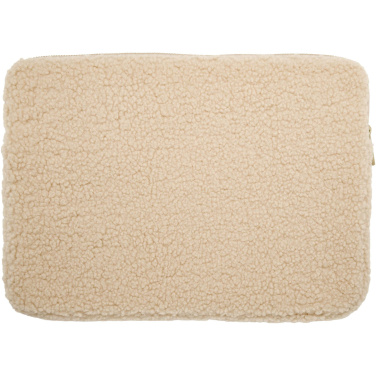 Logotrade verslo dovanos nuotrauka: „Bear“ 13 colių GRS perdirbto šerpinio audinio nešiojamojo kompiuterio dėklas, 2 l