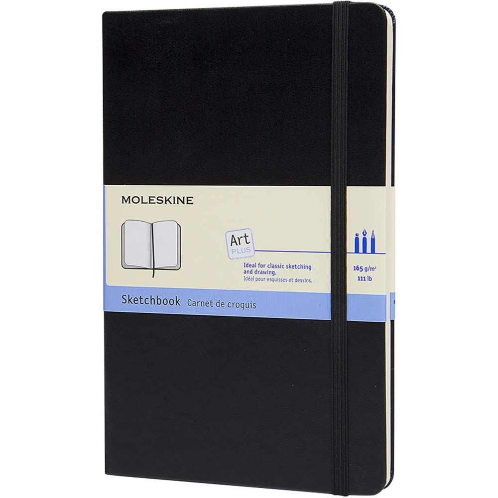 Logotrade verslo dovanos nuotrauka: Moleskine didelis meno eskizų sąsiuvinis