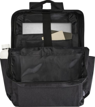 Logotrade dovana nuotrauka: Libra 15" GRS perdirbto nešiojamojo kompiuterio kuprinė 15L