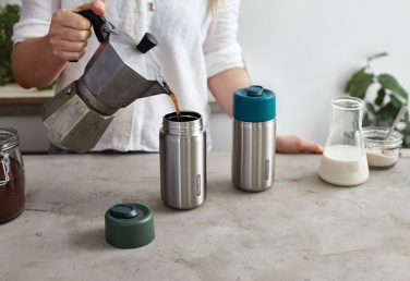 Logotrade reklaminės dovanos nuotrauka: Black+Blum izoliuotas nepralaidus kelioninis puodelis iš nerūdijančio plieno