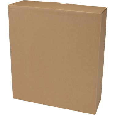 Logotrade reklaminės dovanos nuotrauka: „Illuminate“ 650 ml RCS perdirbto dvigubo sienelių nerūdijančio plieno vandens butelis su 3 dalių dangtelių rinkiniu