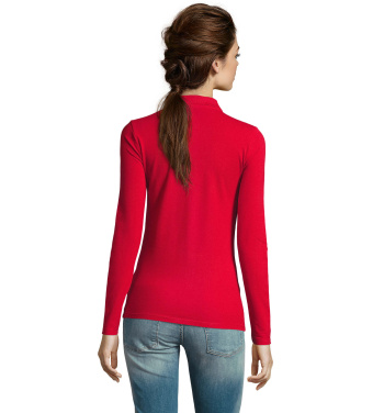 Logotrade firminės dovanos nuotrauka: PERFECT WOMEN LSL POLO 180