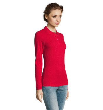 Logotrade dovana nuotrauka: PERFECT WOMEN LSL POLO 180