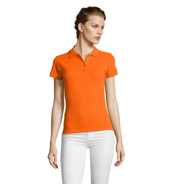 Logotrade dovana nuotrauka: PEOPLE WOMEN POLO 210g