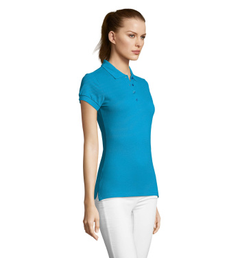 Logotrade reklaminės dovanos nuotrauka: PASSION WOMEN POLO 170g