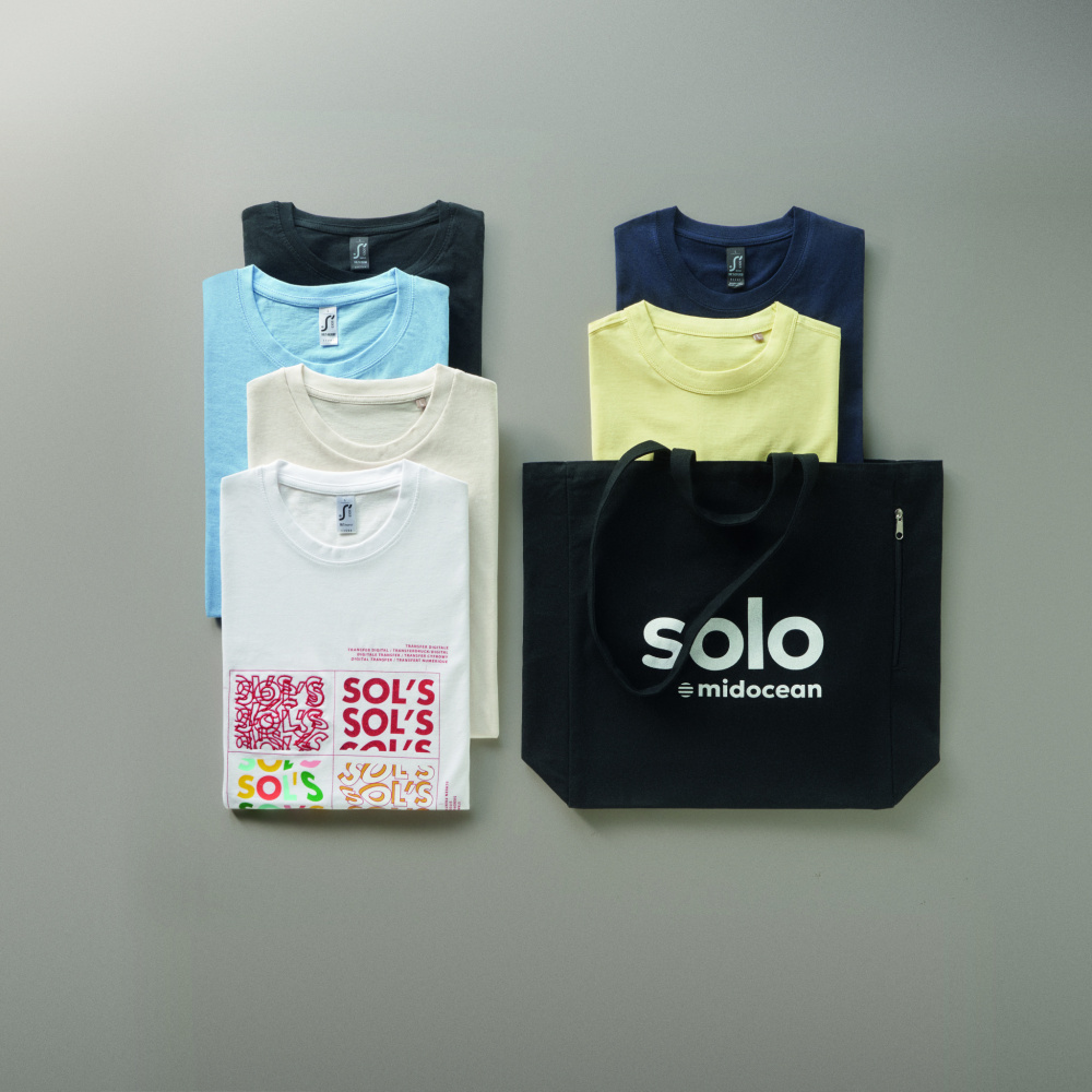 Logotrade reklaminės dovanos nuotrauka: SOL'S marškinėlių pavyzdžių rinkinys.